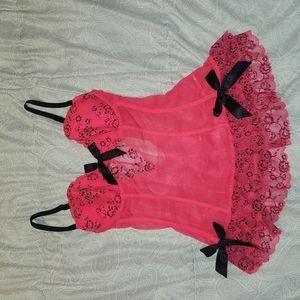VS Hot pink Corset